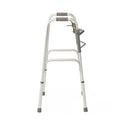 Medline Folding Paddle Walkers with 5" Wheels - Adult Folding Paddle Walker - MDS86410P