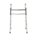 Medline Folding Paddle Walkers with 5" Wheels - Adult Folding Paddle Walker - MDS86410P