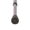 Medline Offset Handle Fashion Canes - Offset Cane, Grey with Army Retired Logo - MDS86420AR