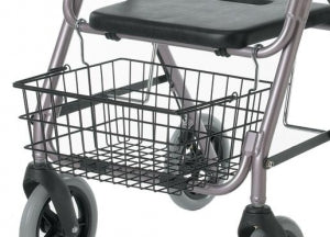 Medline Rollator Replacement Parts - Basket for MDS86800XW Rollator - MDS86800XWBSK