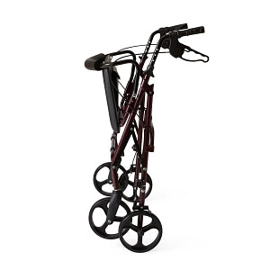 Medline Standard Bariatric Heavy Duty Rollator - X-Wide Rollator, Heavy Duty, 400 lbs. - MDS86800XW