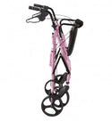 Medline Rollators with 8" Wheels - Rollators with 8" Wheels Walker Pink, Breast Cancer Awareness - MDS86825BC