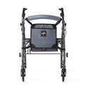 Medline Walker and Rollator Bags - Rollator Front Bag, Gray - MDS86835SPG