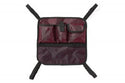Medline Walker and Rollator Bags - Rollator Front Bag, Burgundy - MDS86835SPR