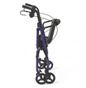 Medline Basic Rollators - Basic Rollator with 6" Wheels, Purple - MDS86850EP