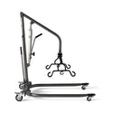 Medline Manual Hydraulic Patient Lift - Manual Hydraulic Patient Lift, Low Base - MDS88200DLB