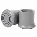 Medline Commode Rubber Tip Replacement - Commode Rubber Tip Replacement for MDS89664 - MDS89664T