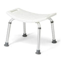 Medline Aluminum Bath Benches without Back - Aluminum Bath Bench without Back, Assembled - MDS89740A
