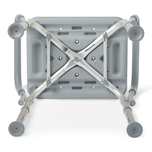 Medline Knockdown Bath Bench with Arms - Knockdown Bath Bench with Arms - MDS89740RWA