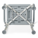 Medline Knockdown Bath Bench with Arms - Knockdown Bath Bench with Arms - MDS89740RWA