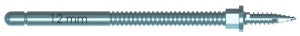 Medline Titanium Distraction Pins - Cervical Distraction Screw Pin, Titanium, 12 mm, 10/BX - MDS9091212T