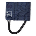 Medline Double-Tube PVC Inflation Bags & Nylon Range Finder Cuffs - PVC Sphygmomanometer Bladder with 2-Tube Inflation Bag and Nylon Rangefinder Cuffs, Adult - MDS91420