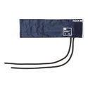 Medline Double-Tube PVC Inflation Bags & Nylon Range Finder Cuffs - PVC Sphygmomanometer Bladder with 2-Tube Inflation Bag and Nylon Rangefinder Cuffs, Child - MDS91421