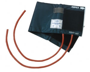 Medline Double-Tube Neoprene Inflation Bag and Nylon Range Finder Cuffs - Double Tube Neoprene Inflation Bag and Nylon Range Finder Cuff Set, Large Adult - MDS91423LF