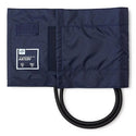 Medline Double-Tube PVC Inflation Bags & Nylon Range Finder Cuffs - PVC Sphygmomanometer Bladder with 2-Tube Inflation Bag and Nylon Rangefinder Cuffs, Large Adult - MDS91423