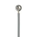 Medline Elite Neonatal Stainless Steel Stethoscope - Elite Neonatal Stainless Steel Stethoscope, Gray - MDS92150