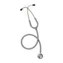 Medline Elite Stainless Steel Stethoscopes - Elite Pediatric Stainless Steel Stethoscope, Gray - MDS92200
