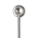 Medline Elite Stainless Steel Stethoscope - Elite Adult Stainless Steel Stethoscope, Gray - MDS92250
