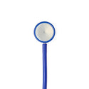 Medline Elite Stainless Steel Stethoscope - Elite Adult Stainless Steel Stethoscope, Blue - MDS92270