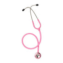Medline Elite Stainless Steel Stethoscope - Elite Adult Stainless Steel Stethoscope, Pink - MDS92290