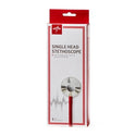 Medline Single-Head Stethoscope - Single-Head Stethoscope, Red - MDS926106