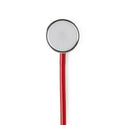 Medline Single-Head Stethoscope - Single-Head Stethoscope, Red - MDS926106