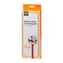 Medline Single-Head Stethoscope - Single-Head Stethoscope, Orange - MDS926110