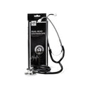 Medline Dual-Head Stethoscopes - Dual-Head Stethoscope , Black - MDS926201