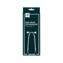 Medline Dual-Head Stethoscopes - Dual-Head Stethoscope, Hunter Green - MDS926207