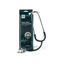 Medline Dual-Head Stethoscopes - Dual-Head Stethoscope, Hunter Green - MDS926207