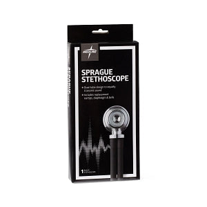 Medline Sprague Rappaport Stethoscopes - Sprague Rappaport Stethoscope, Black - MDS926301