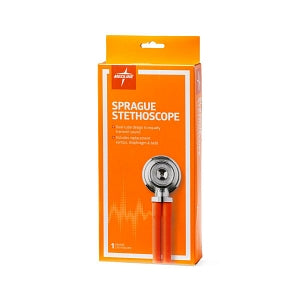 Medline Sprague Rappaport Stethoscopes - Sprague Rappaport Stethoscope, Orange - MDS926312