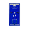 Medline Synergy Dual-Frequency Stethoscopes - Synergy Dual-Frequency Stethoscope, Blue - MDS926502