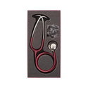 Medline Synergy Dual-Frequency Stethoscopes - Synergy Dual-Frequency Stethoscope, Burgundy - MDS926504