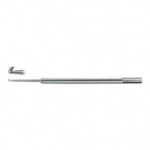Medline Crochet Phlebectomy Hooks - #2 6" (15 cm) Phlebectomy Hook with 2.45 mm Crochet Hook - MDS9284004