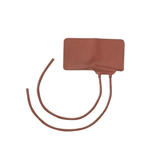 Medline Two-Tube Seamless Blood Pressure Inflation Bag - Double-Tube Seamless Blood Pressure Inflation Bag, Adult - MDS9505LF