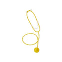 Medline Disposable Stethoscope - Disposable Stethoscope, Yellow - MDS9543CS