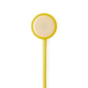 Medline Disposable Stethoscope - Disposable Stethoscope, Yellow - MDS9543CS
