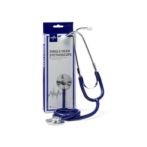 Medline Disposable Stethoscope - Disposable Stethoscope, Yellow - MDS9543CS