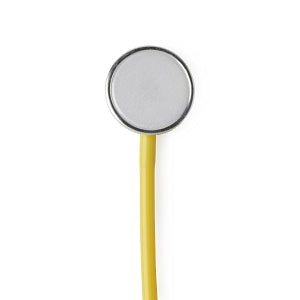 Medline Disposable Stethoscope - Disposable Stethoscope, Yellow - MDS9543CS