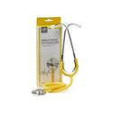 Medline Disposable Stethoscope - Disposable Stethoscope, Yellow - MDS9543CS