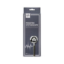 Medline Pediatric Stethoscopes - Dual-Head Pediatric Stethoscope, Gray - MDS9557