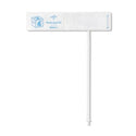 Medline Soft Cloth Single-Tube Neonatal BP Cuffs with Bayonet Connector - Disposable Soft Cloth Single-Tube Blood Pressure Cuff with Bayonet Connector, Neonatal #2 - MDS9742HP