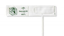 Medline Vinyl Single-Tube Neonatal BP Cuffs with Male Luer Connector - Disposable Vinyl Single-Tube Blood Pressure Cuff with Male Luer Connector, Neonatal #3 - MDS9743V