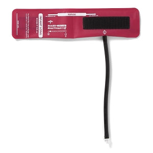 Medline Single-Tube Reusable Blood Pressure Cuffs with Screw Connector - Reusable Single-Tube Blood Pressure Cuff with Screw Connector, Infant Long - MDS9910DMLRE