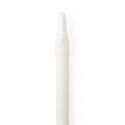 Medline Single-Tube Blood Pressure Cuffs with Male Luer Connector - Disposable Single-Tube Blood Pressure Cuff with Male Luer Connector, Infant - MDS9910ML