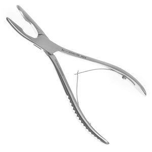 Medline Bane Rongeur Forceps - RONGEUR, BANE, SLIGHTLY CURVED, 7" - MDS9911050