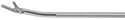 Medline Arthroscopy Punch Scissors - SCISSORS, PUNCH, ARTH, UP LT, 0.7MM, 5"WL - MDS9911122