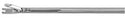 Medline Pitbull Arthroscopy Grasping Forceps - FORCEP, GRASP, PITBULL, RATCH, 1X2 TH, 5"WL - MDS9911134