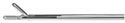 Medline Cupped Arthroscopy Grasping Forceps - FORCEP, GRASP, CUPPD, RATCH, SERR, 3.4MM, 5"WL - MDS9911136